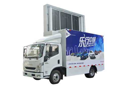 小型舞臺展示車